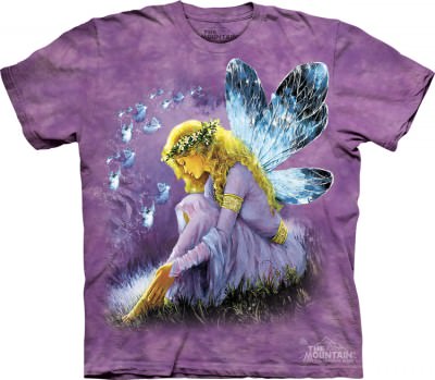 Футболка The Mountain - Purple Winged Fairy, фото