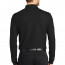 Черная футболка поло с длинным рукавом Port Authority Long Sleeve Core Classic Pique Polo Deep Black K100LS - Черная футболка поло с длинным рукавом Port Authority Long Sleeve Core Classic Pique Polo Deep Black K100LS