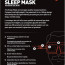 Маска для сна черная американская McNETT® Outgo™ Z-Mask™ Sleep Shield Black 9417 - Маска для сна черная американская McNETT® Outgo™ Z-Mask™ Sleep Shield Black 9417