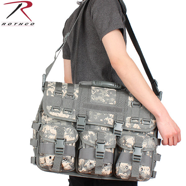Rothco molle tactical laptop briefcase deals