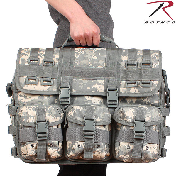 Rothco molle tactical laptop briefcase online