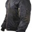 Американская черная летная куртка MA-1 (бомбер) образца ВВС США Rothco MA-1 Flight Jacket Black 7324 - Американская черная летная куртка MA-1 (бомбер) образца ВВС США Rothco MA-1 Flight Jacket Black 7324