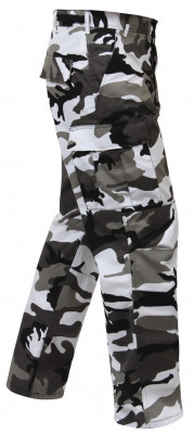 Брюки тактические городской серый камуфляж Rothco BDU Pant City Camo 7881, фото