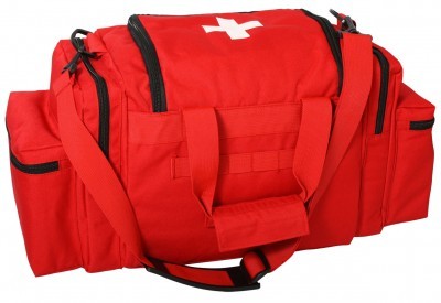 Сумка медицинская красная для спасателя EMS Rothco EMT Bag Red 2659, фото