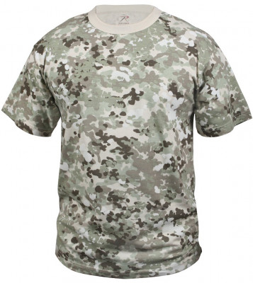 Футболка Rothco T-Shirt Total Terrain Camo 5471, фото