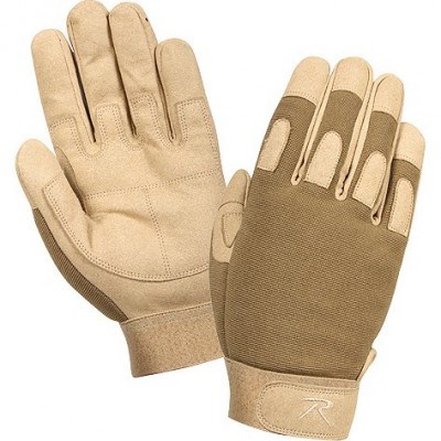 Перчатки RothcoRothco Lightweight All-Purpose Duty Gloves Coyote 3421, фото