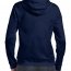 Толстовка Gildan Women's Heavy Blend Full-Zip Hooded Sweatshirt Navy - Женская темно-синяя толстовка на молнии Gildan Women's Heavy Blend Full-Zip Hooded Sweatshirt Navy