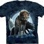 Футболка The Mountain T-Shirt Bad Moon Wolves 104859 - Футболка американская The Mountain T-Shirt Bad Moon Wolves 104859