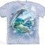 Футболка с дельфинами The Mountain T-Shirt Dolphin Bubble 105896 - Футболка с дельфинами The Mountain T-Shirt Dolphin Bubble 105896