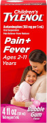 Tylenol (Тайленол) сироп для детей и подростков 120 мл вишня