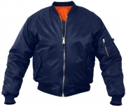 Rothco MA-1 Flight Jacket Navy Blue 7325