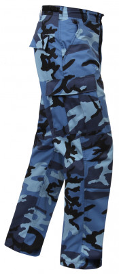 Тактические брюки голубой камуфляж Rothco BDU Pant Sky Blue Camo 7882, фото