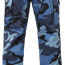 Тактические брюки голубой камуфляж Rothco BDU Pant Sky Blue Camo 7882 - Тактические камуфлированные утилитарные брюки Rothco BDU Pant Sky Blue Camo 7882