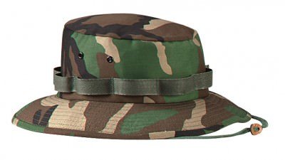 Панама Rothco Jungle Hat Woodland Camo 5547, фото