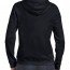 Толстовка Gildan Women's Heavy Blend Full-Zip Hooded Sweatshirt Black - Женская черная толстовка на молнии Gildan Women's Heavy Blend Full-Zip Hooded Sweatshirt Sport Black