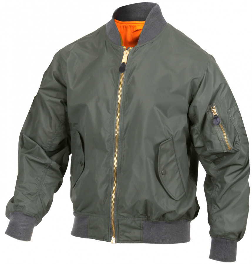 Rothco MA 1 Flight Jacket Sage Green 6325