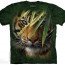 Футболка с тигром The Mountain T-Shirt Emerald Forest 105934 - Футболка с тигром The Mountain T-Shirt Emerald Forest 105934