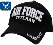 Rothco Deluxe Low Profile Air Force Veteran Cap 3959