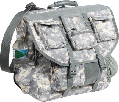 Армейская сумка органайзер для ноутбука и документов Rothco Lightweight Special Ops Laptop Bag ACU Digital 3141, фото