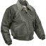 Куртка летчика зеленая Rothco CWU-45P Flight Jacket Sage 7520 - Куртка летчика Rothco CWU-45P Flight Jacket Sage # 7520