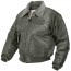 Куртка летчика зеленая Rothco CWU-45P Flight Jacket Sage 7520 - Куртка летчика Rothco CWU-45P Flight Jacket Sage # 7520