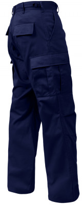 Темно-синие тактические брюки Rothco BDU Pant Navy Blue 7885, фото