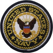 Rothco US Navy Round Patch ( 7,5 см) 1590