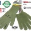 Теплые оливковые вязанные перчатки Корпуса Морской Пехоты США USMC TS-40 Shooting Gloves Olive Drab 8417 - Теплые оливковые вязанные перчатки Корпуса Морской Пехоты США USMC TS-40 Shooting Gloves Olive Drab 8417