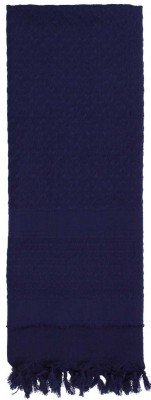 Арафатка Rothco Solid Color Shemagh Tactical Desert Scarf Navy Blue 8637, фото