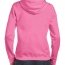 Толстовка Gildan Women's Heavy Blend Full-Zip Hooded Sweatshirt Azalea - Женская розовая толстовка на молнии Gildan Women's Heavy Blend Full-Zip Hooded Sweatshirt Azalea