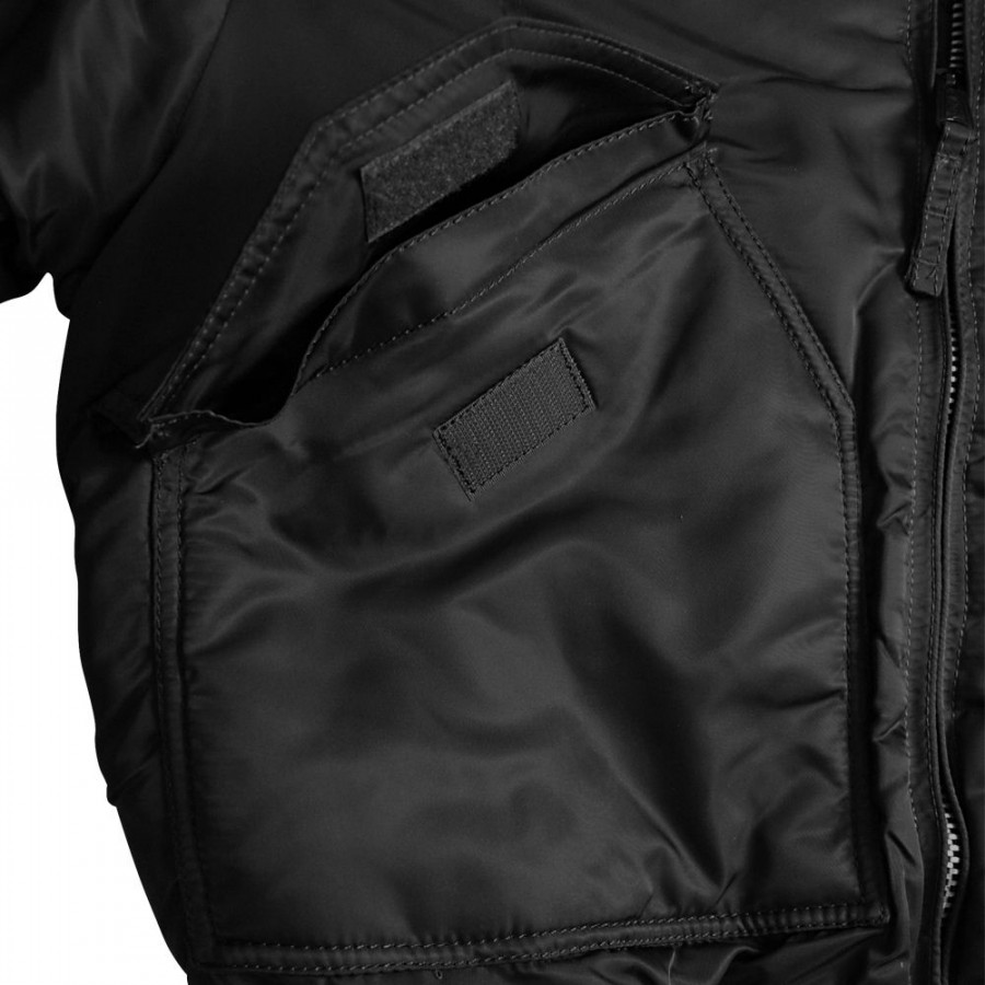 Утепленная лётная куртка для холодной погоды 2XL Alpha Industries