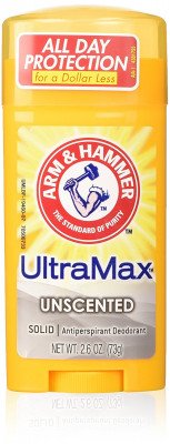 Дезодорант-антиперспирант Arm Hammer Unscented Ultra Max Anti-Perspirant , фото