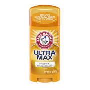 Arm Hammer Unscented Ultra Max Anti-Perspirant & Deodorant