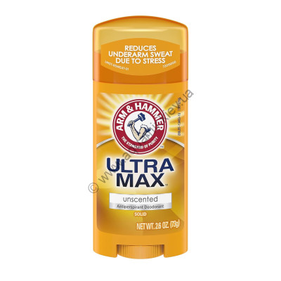 Дезодорант-антиперспирант Arm & Hammer Unscented Ultra Max Anti-Perspirant & Deodorant, фото