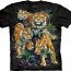 Футболка The Mountain T-Shirt Bengal Tiger Collage 104345 - Футболка американская The Mountain T-Shirt Bengal Tiger Collage 104345