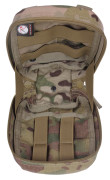 Rothco MOLLE Tactical Trauma & First Aid Kit Pouch MultiCam 2696