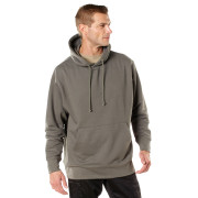 Rothco Every Day Pullover Hooded Sweatshirt Gun Metal Grey 42070