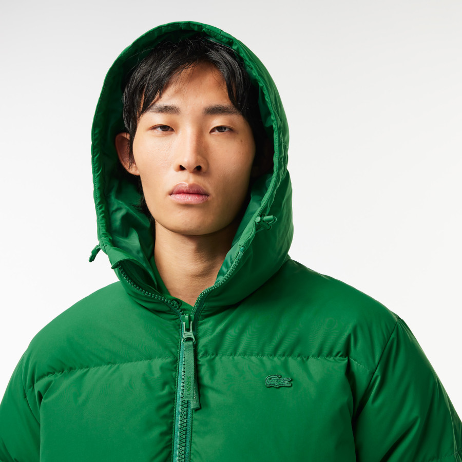 Lacoste water resistant jacket new arrivals