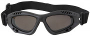 Rothco Ventec Tactical Goggles Black Frame w/ Smoke Lenses
