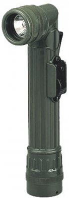 Угловой мини-фонарь военного образца Rothco Mini Army Style Flashlight Olive Drab 324, фото