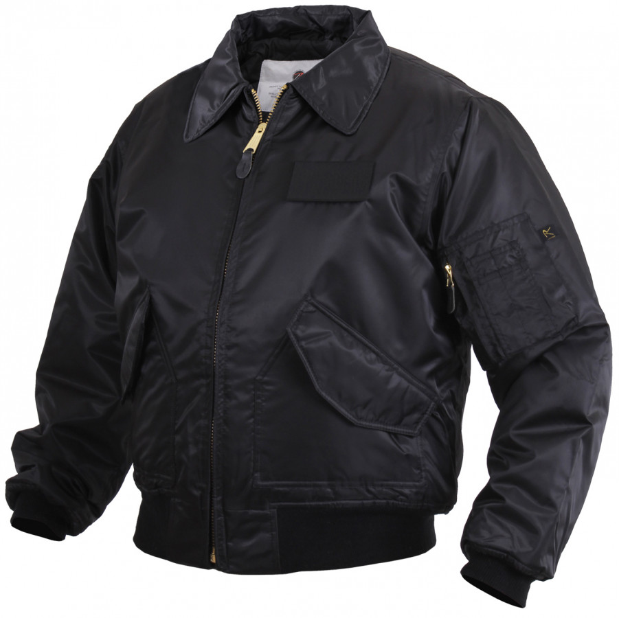 CWU 45P Flight Jacket Black 7522