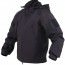 Куртка софтшел черная скрытое ношение оружия Rothco Concealed Carry Soft Shell Jacket Black 55385 - Куртка софтшел черная скрытое ношение оружия Rothco Concealed Carry Soft Shell Jacket Black 55385