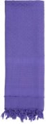 Rothco Solid Color Shemagh Tactical Desert Scarf Purple 8637