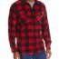 Wrangler Men's Authentics Long-Sleeve Plaid Fleece Shirt #  Red Buffalo - 912zG8FYKbL._UL1500_.jpg
