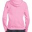 Толстовка Gildan Women's Heavy Blend Full-Zip Hooded Sweatshirt Light Pink - Женская свело-розовая толстовка на молнии Gildan Women's Heavy Blend Full-Zip Hooded Sweatshirt Sport Grey