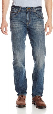 Мужские прямые джинсы современного кроя Lee Men's Modern Series Straight Fit Jean Captain 2013642, фото