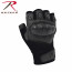 Перчатки беспалые черные огнеупорные Rothco Fingerless Cut and Fire Resistant Carbon Hard Knuckle Gloves Black 28081 - Перчатки беспалые черные огнеупорные Rothco Fingerless Cut and Fire Resistant Carbon Hard Knuckle Gloves Black 28081