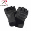 Перчатки беспалые черные огнеупорные Rothco Fingerless Cut and Fire Resistant Carbon Hard Knuckle Gloves Black 28081 - Перчатки беспалые черные огнеупорные Rothco Fingerless Cut and Fire Resistant Carbon Hard Knuckle Gloves Black 28081