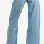 Женские прямые голубые джинсы с высокой посадкой Levi's High Waisted Straight Jeans In A Pinch Blue A00920009 - Женские прямые голубые джинсы с высокой посадкой Levi's High Waisted Straight Jeans In A Pinch Blue A00920009