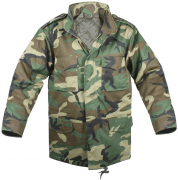 Rothco M-65 Field Jacket Woodland Camo 7991